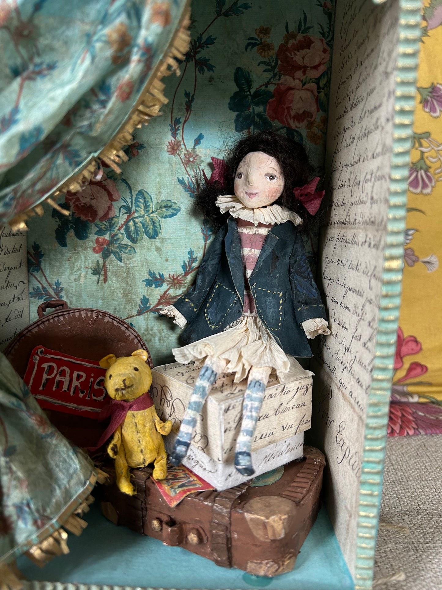 Francoise and Pooh !