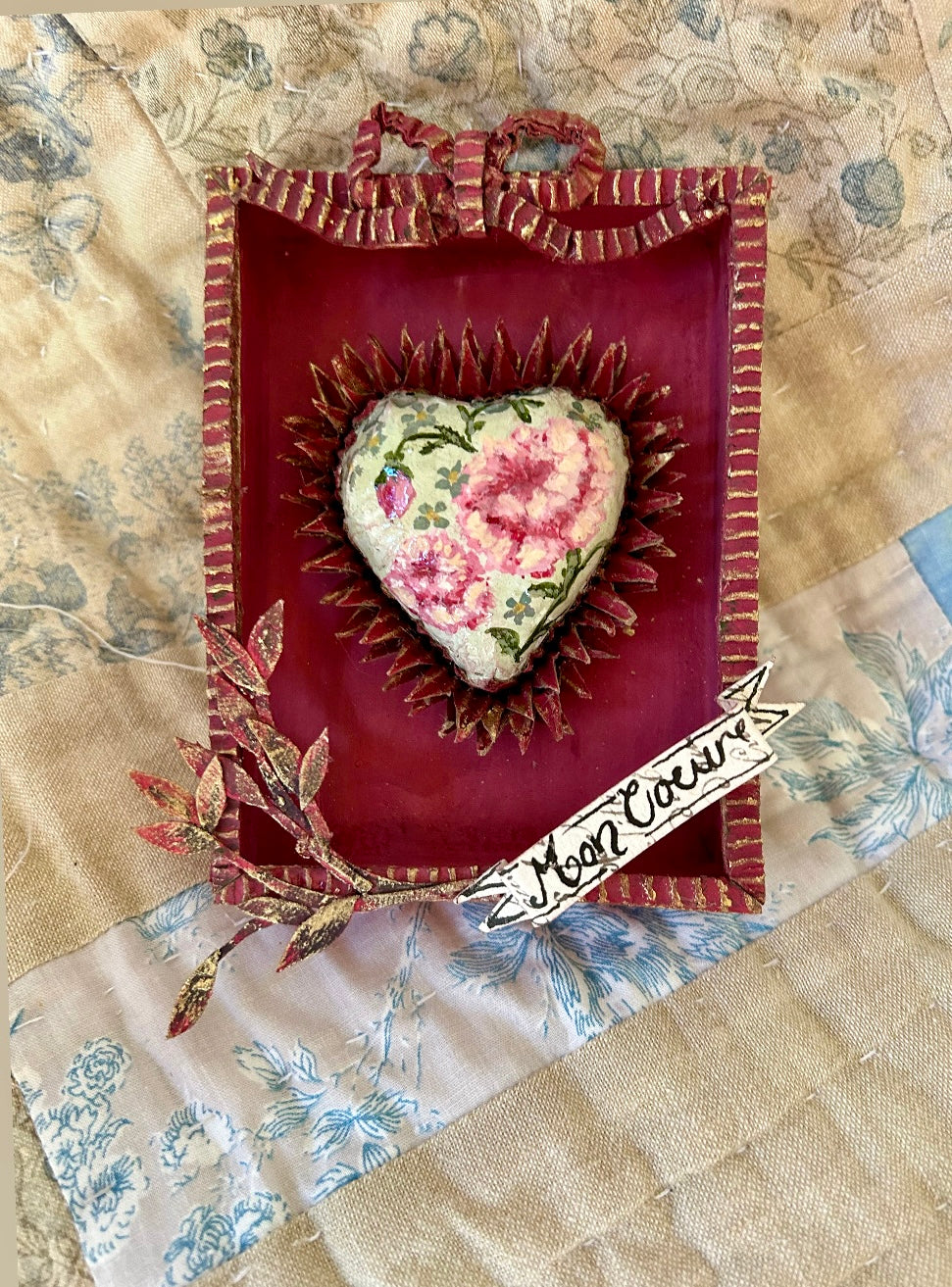 Votive Heart