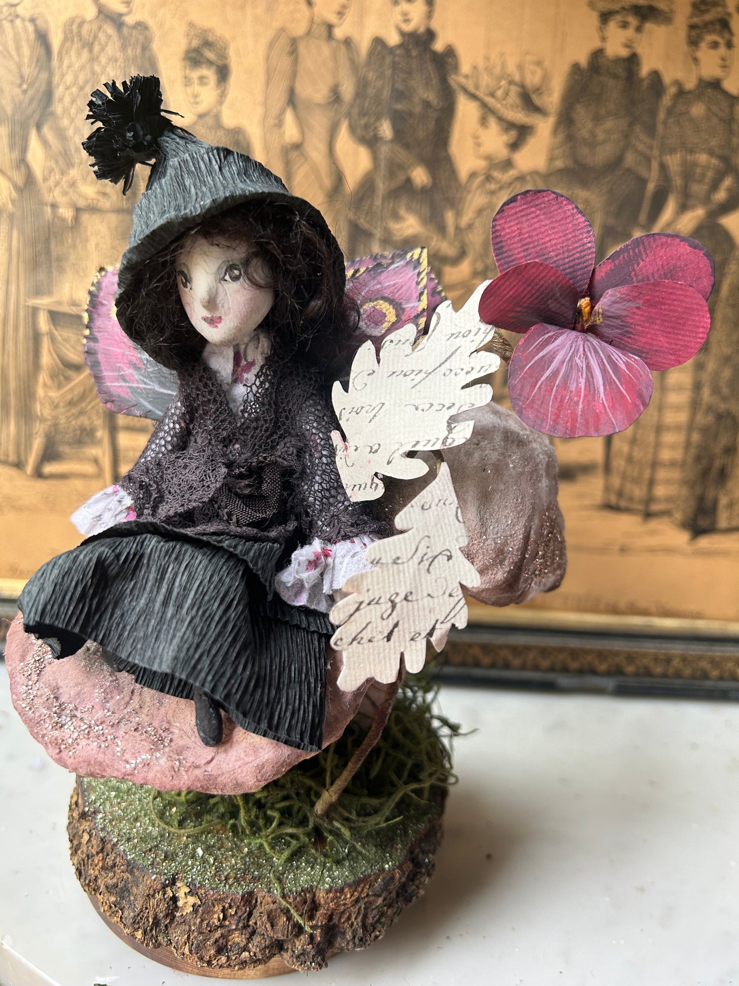 Pansy faerie